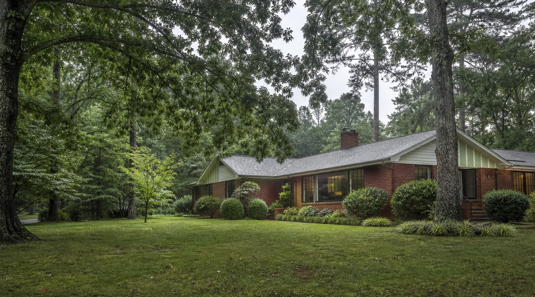 A believable High Point-area home suited to window replacement planning